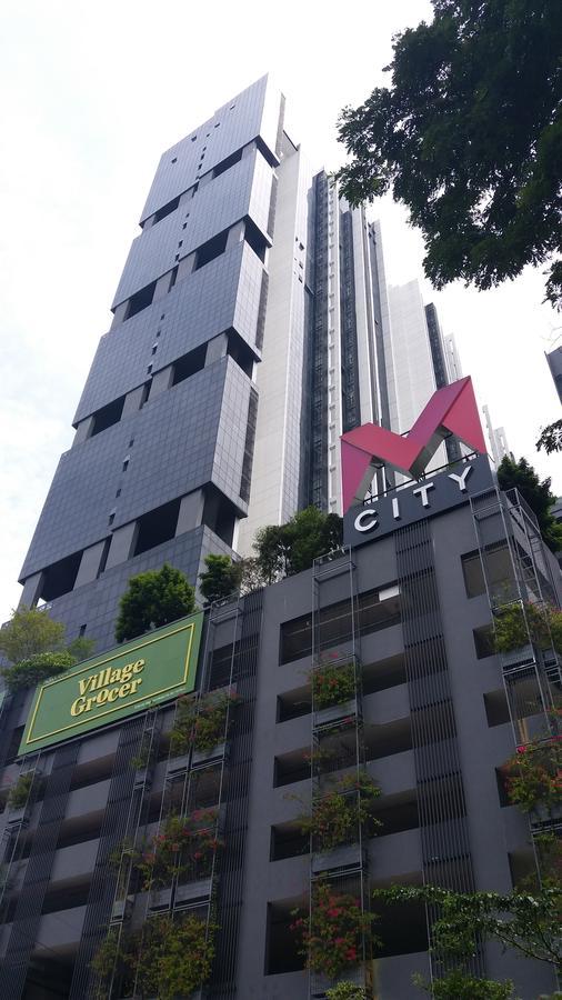 M City Center Jalan Ampang Lakeview Klcc Kl Tower Merdeka 118 Trx View Куала-Лумпур Екстер'єр фото