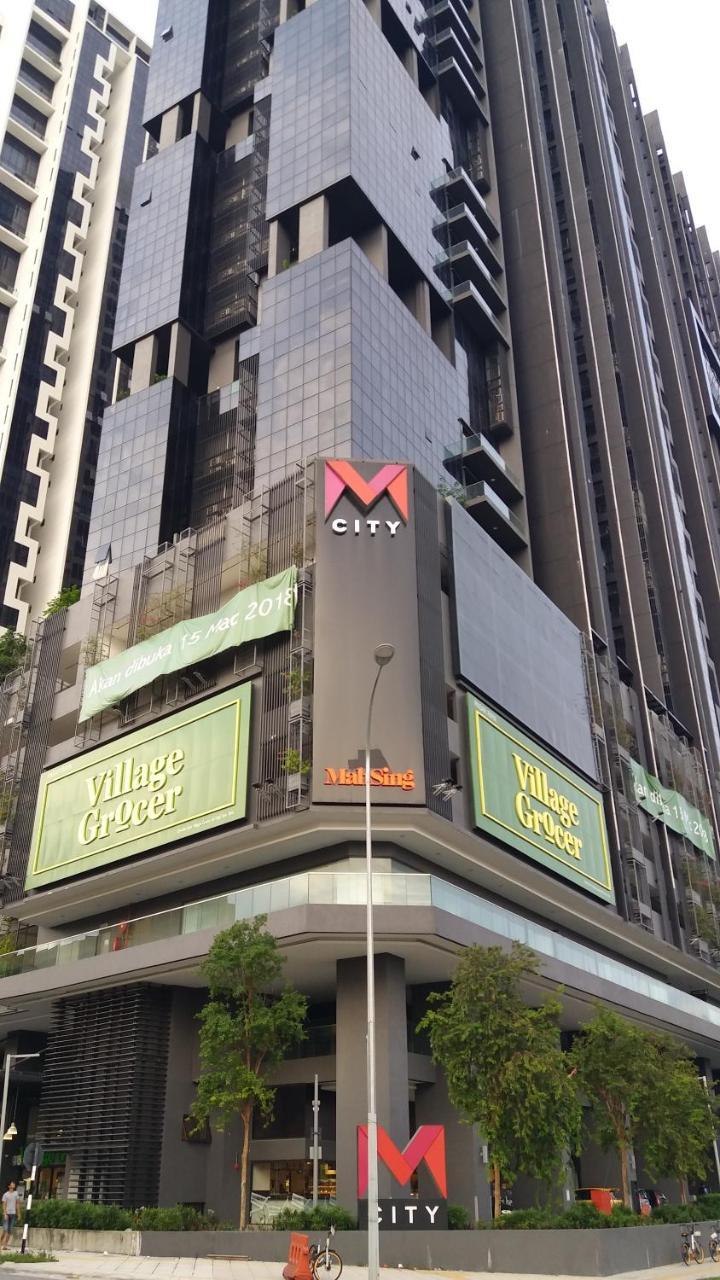 M City Center Jalan Ampang Lakeview Klcc Kl Tower Merdeka 118 Trx View Куала-Лумпур Екстер'єр фото