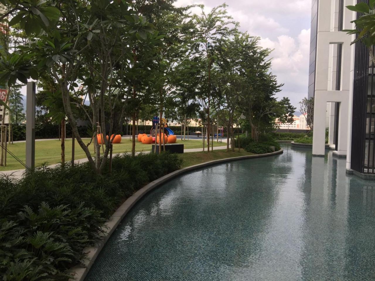 M City Center Jalan Ampang Lakeview Klcc Kl Tower Merdeka 118 Trx View Куала-Лумпур Екстер'єр фото